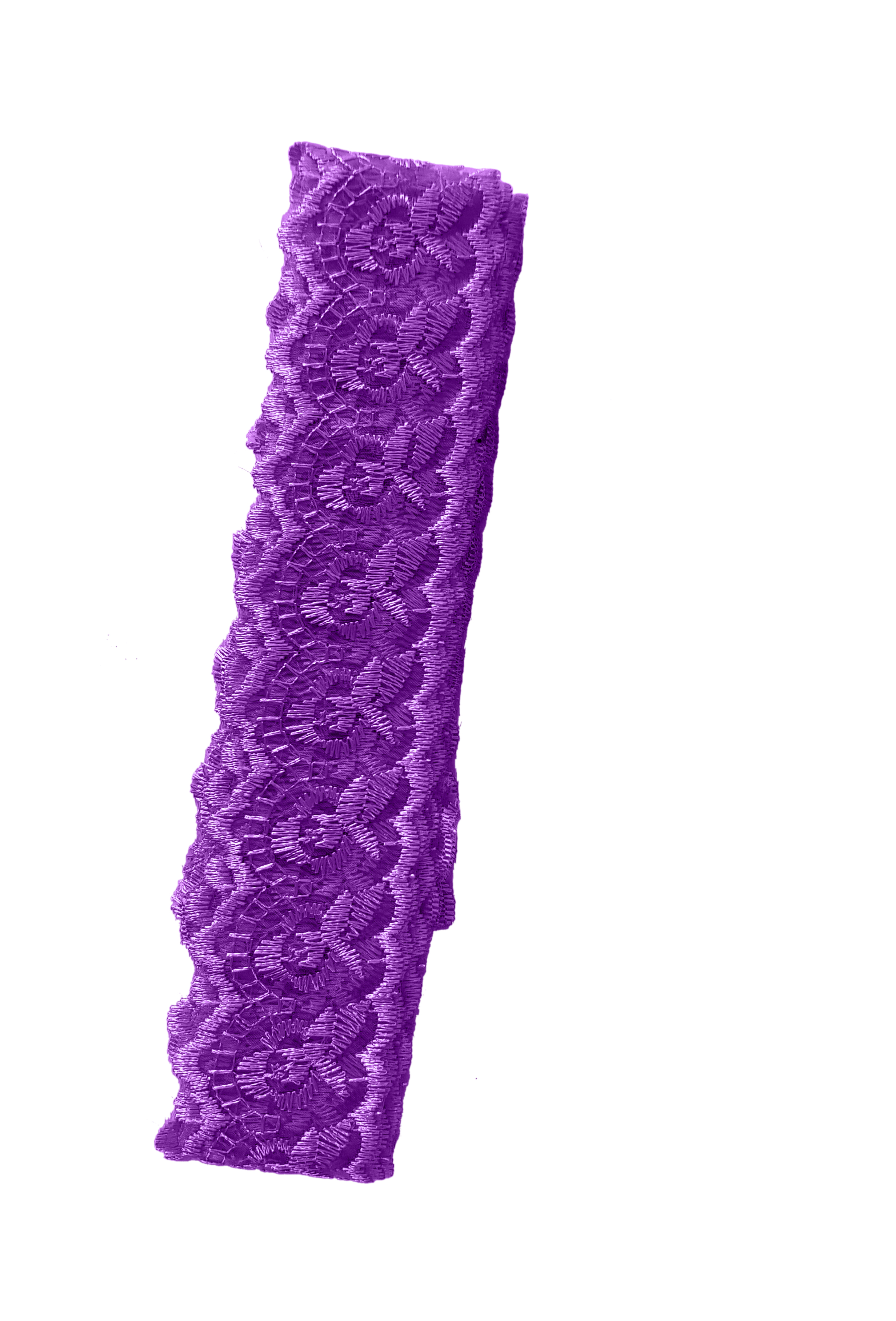 Dark Purple Lace 1m