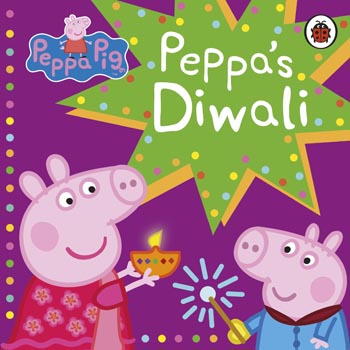 Peppa Pig Peppas Diwali (Board Book)