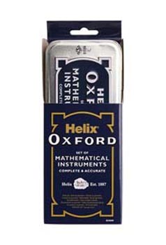 Helix Oxford Set of Mathematical Instruments