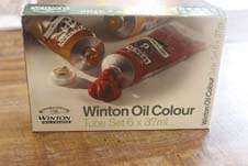 Winsor and Newton Winton Oil Colour Tube Set (6 x 37ml)