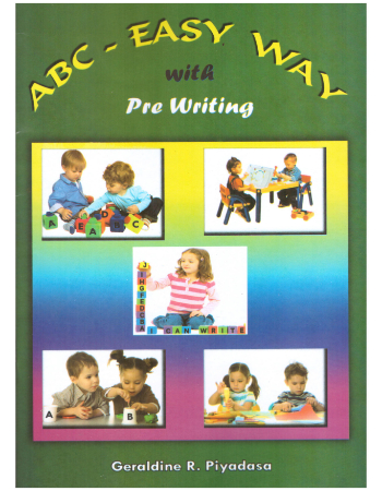 ABC - Easy Way with Pre Writing