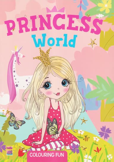 Princess World Colouring Fun