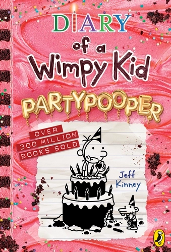 Diary of a Wimpy Kid Partypooper (HB)