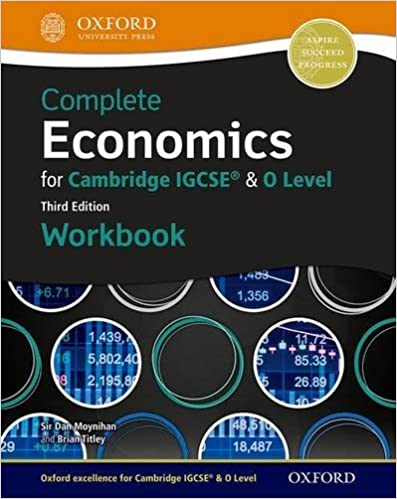 Complete Economics for Cambridge IGCSE & O Level Workbook