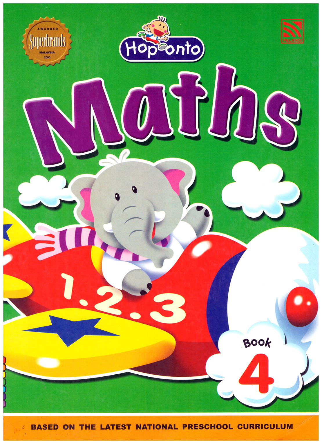 Hop Onto Maths Book 4