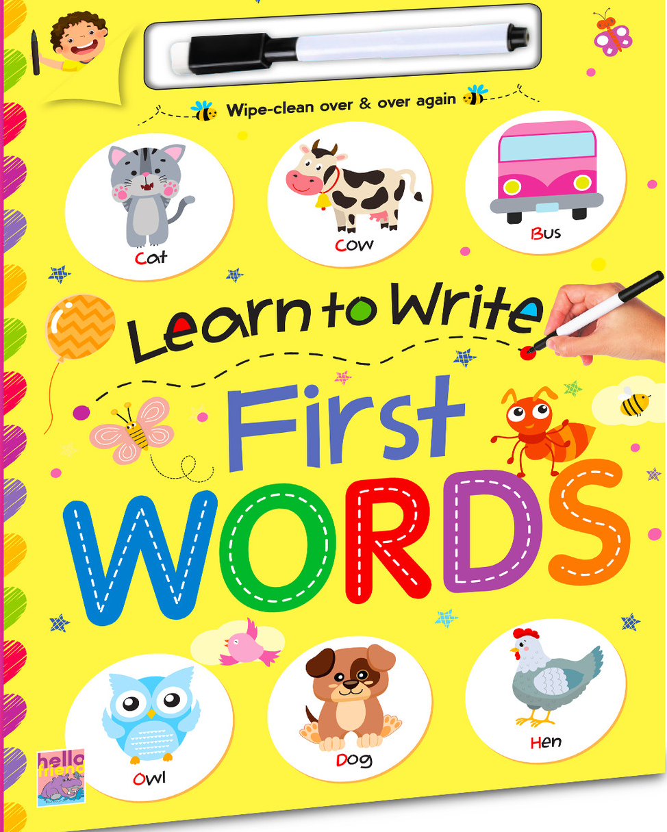 Learn To Write First Words
