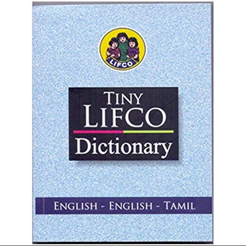 Tiny Lifco English Tamil Dictionary