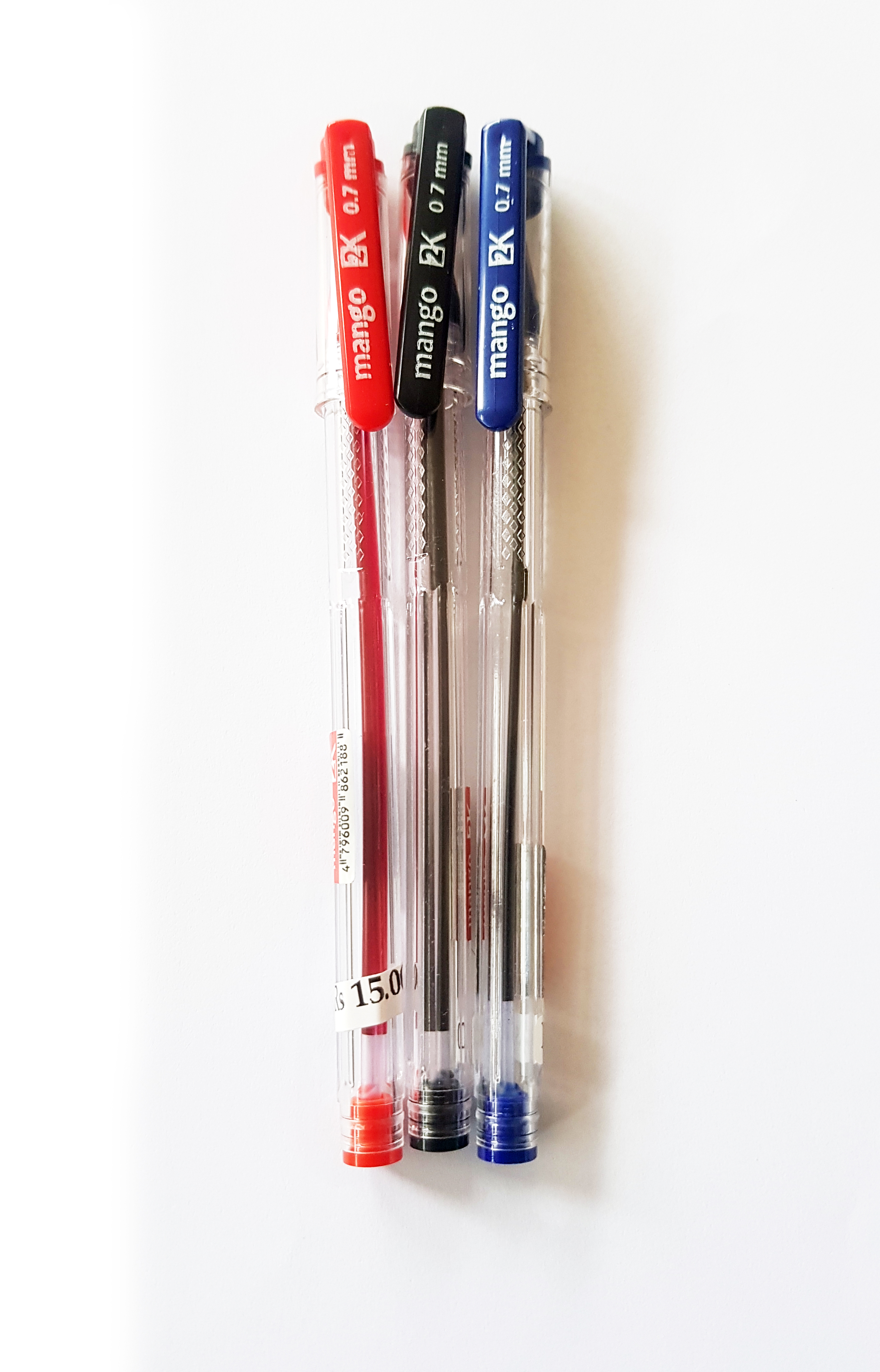 Mango 2 K Pen Blue,Black, Red