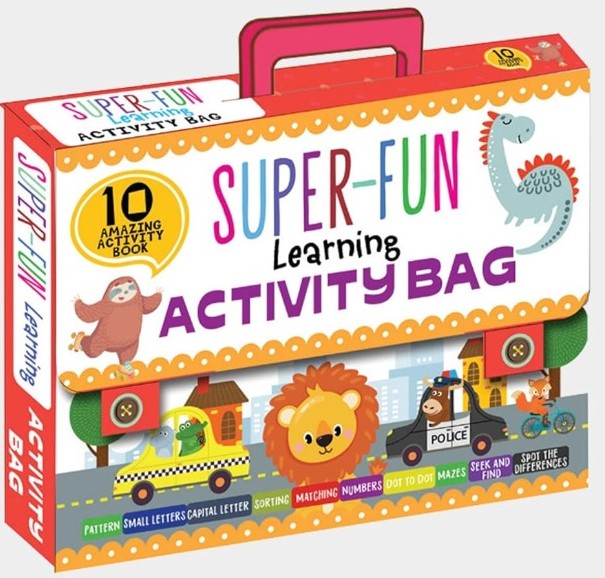 My Super Fun Activity Bag 10 Amazing Activity Books