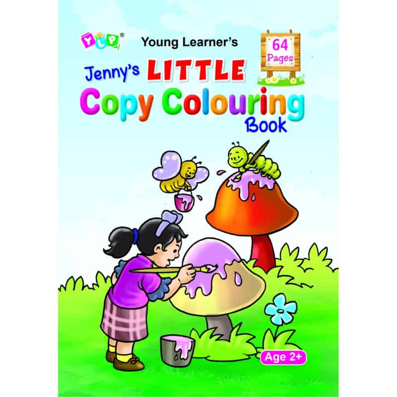 Young Learner's Jenny's Little Copy Colouring Book