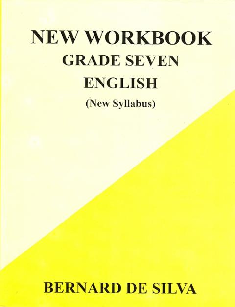 New Workbook Grade 07 English (New Syllabus)