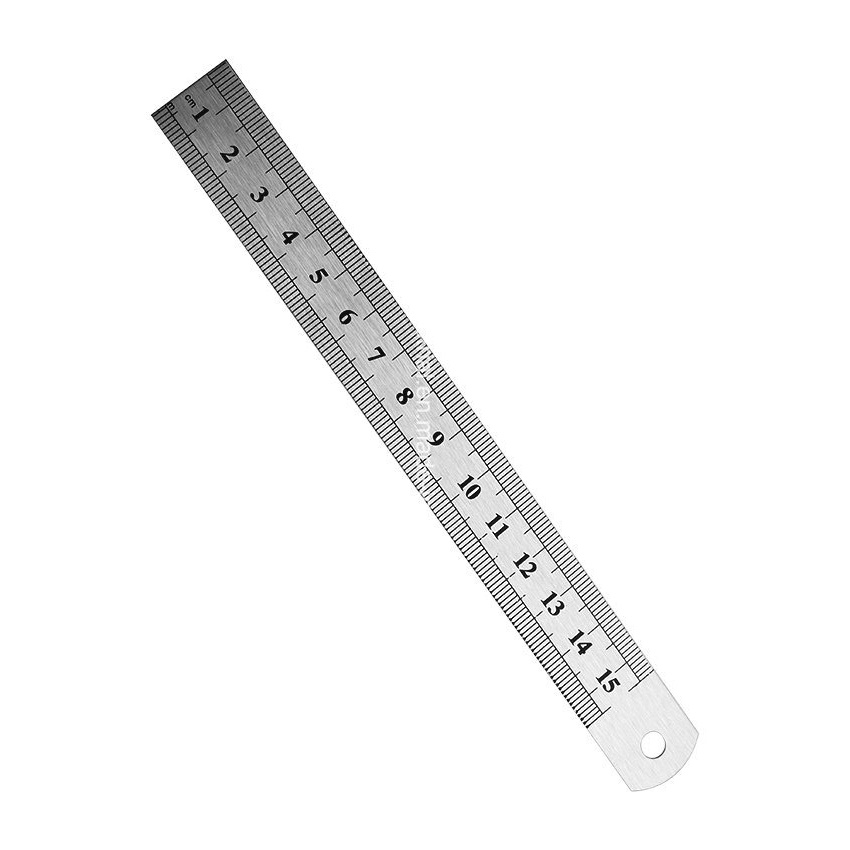 6 Inch Steel Ruler