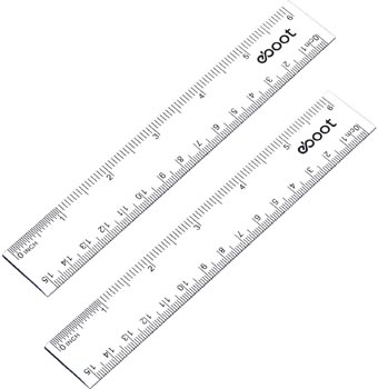 6 Inch Ruler