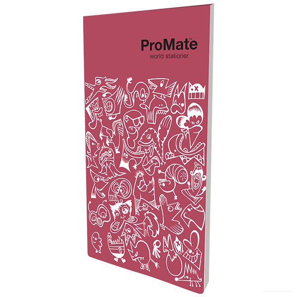 Promate Note Pad 180x95 100 Pages
