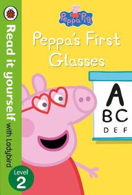 Read it Yourself With Ladybird Peppas First Glasses Level 2