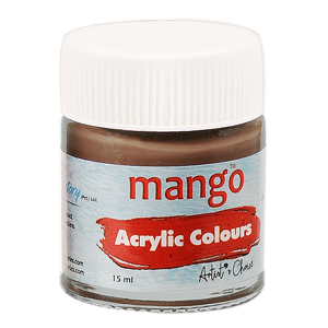 Mango Acrylic Colour- Vandyke Brown