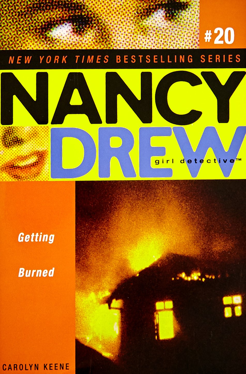 Nancy Drew Getting Burned # 20