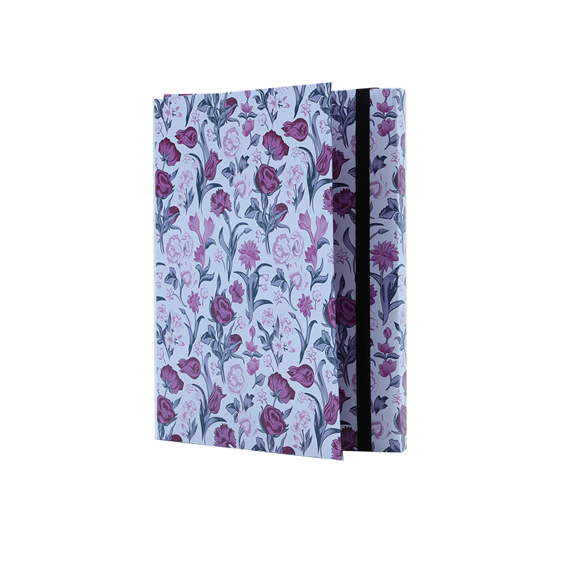Panther Document Holder Design ( Pink and Purple )