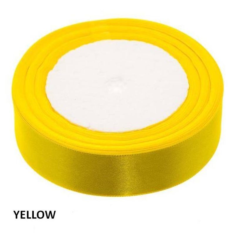 1' Ribbon Yellow