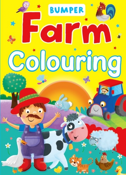 Bumper : Farm Colouring 