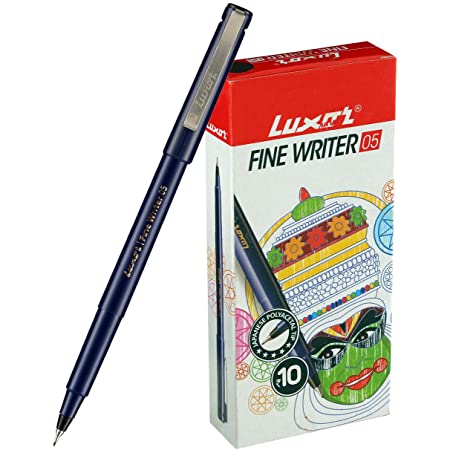 Luxor Colour Pen Black