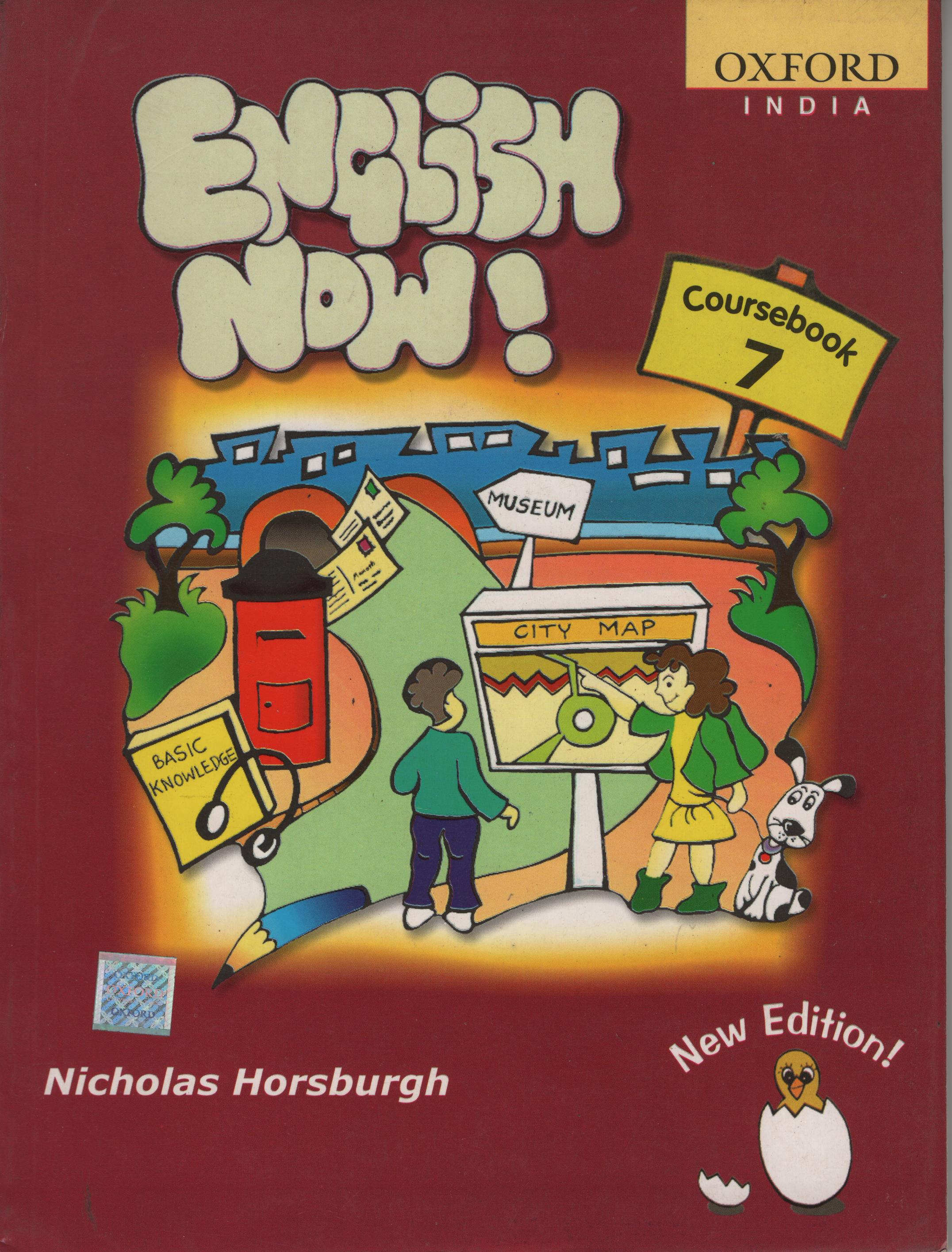 English Now coursebook 7