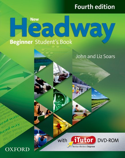 New Headway Beginner Students Book With iTutor DVD-ROm