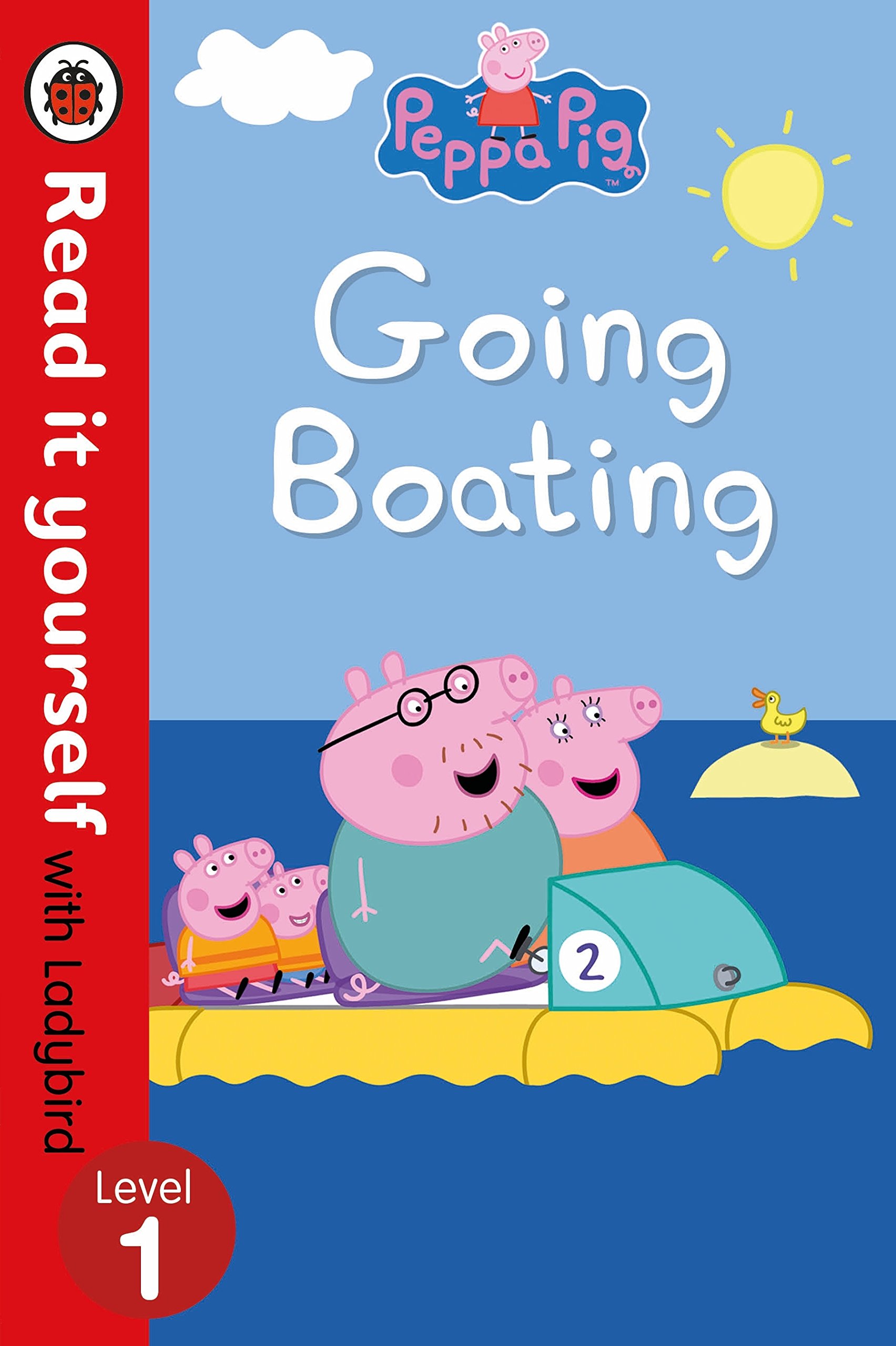 Read It Yourself with Ladybird Level 1 : Peppa Pig - Going Boating