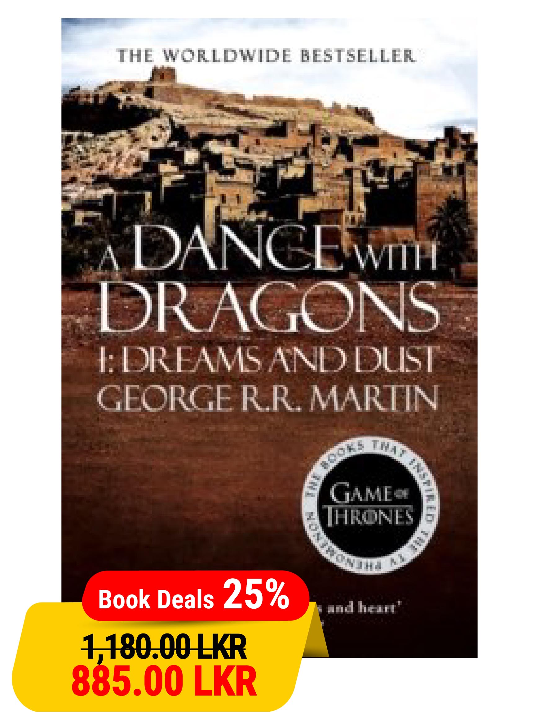 Game of Thrones A Dance With Dragons i : Dreams And Dust ( 6 )