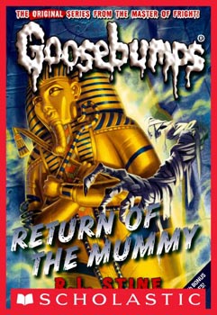 Goosebumps Return of the Mummy #23