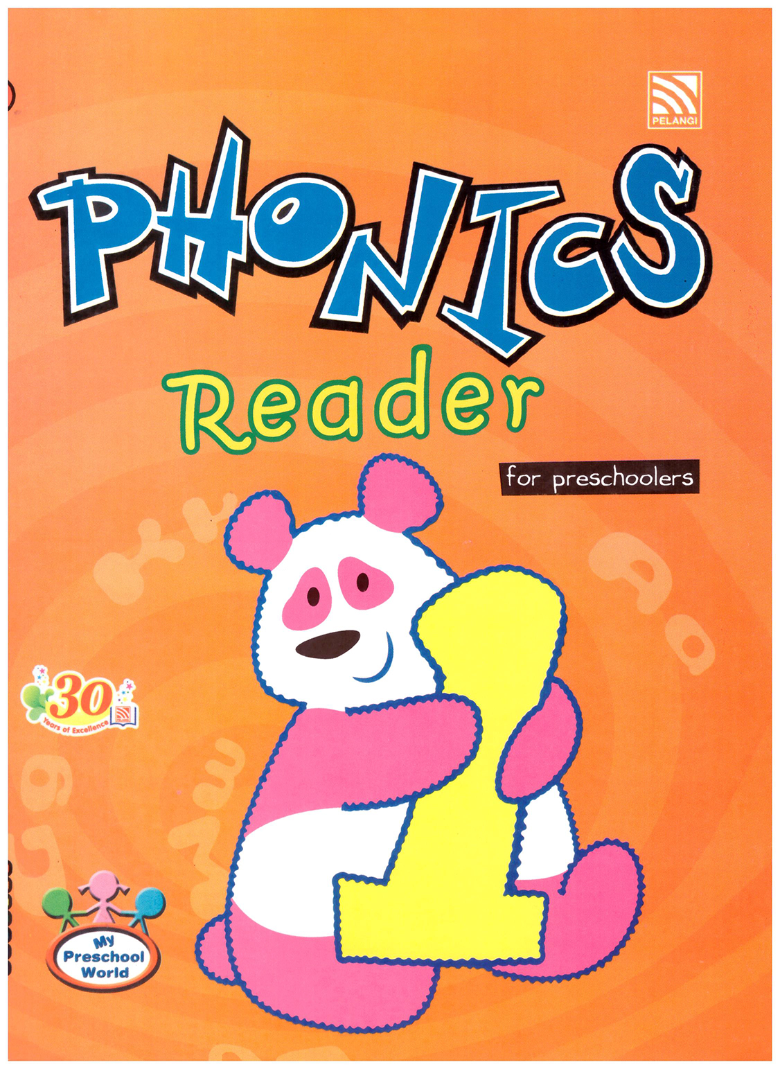 Phonics Reader for Preschoolers 1