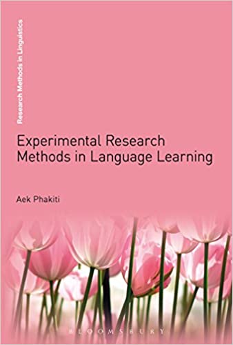 Experimental Research Methods in Language Learning