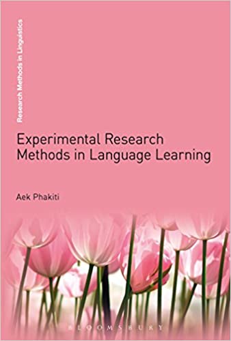 Experimental Research Methods in Language Learning