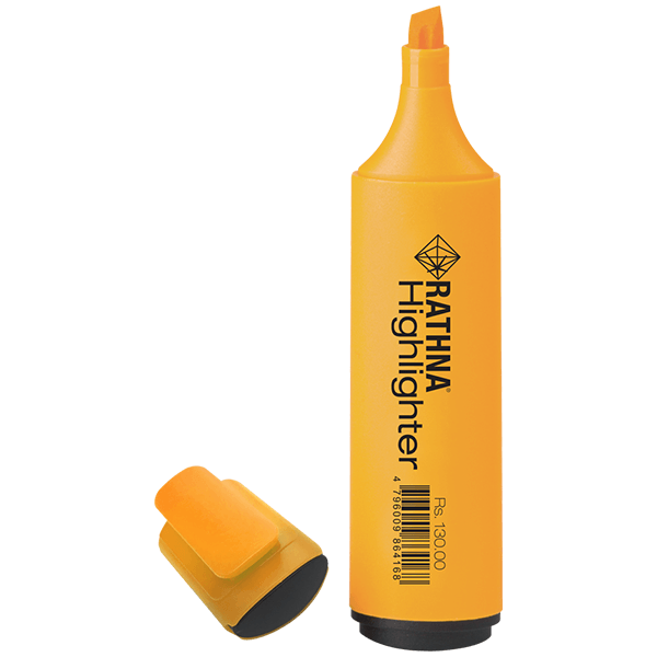 Rathna Highlighter Orange