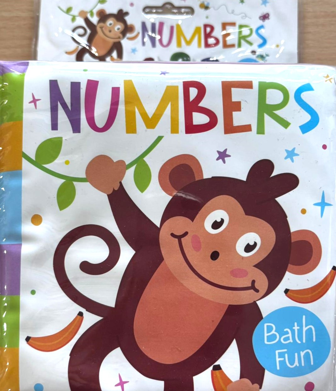 Hello Friend Bath Fun Numbers 123