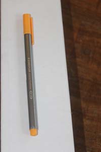 Staedtler Triplus Fineliner Art No 334-7 Light Brown