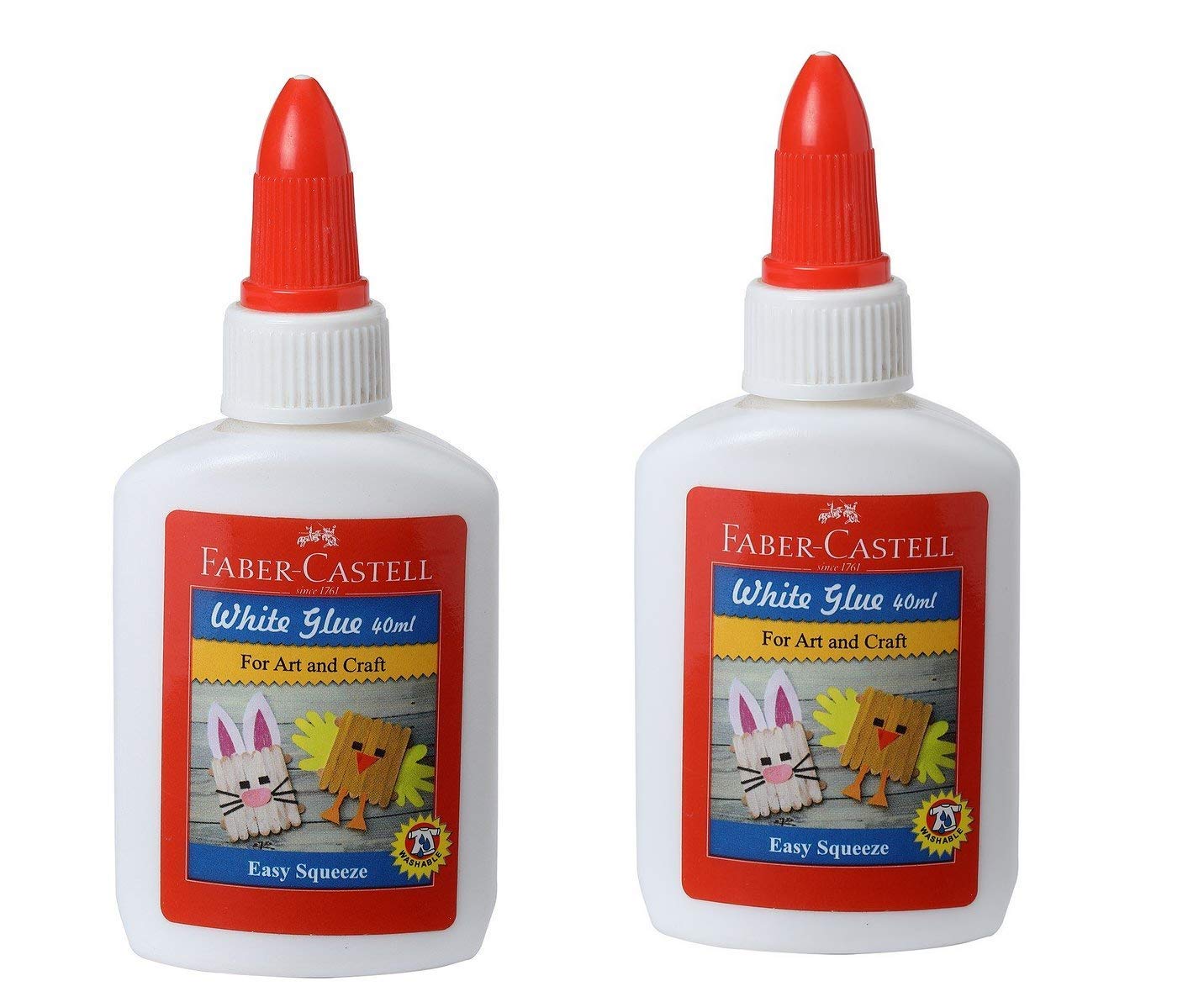 Faber Castell White Glue 40ml (FC220140)