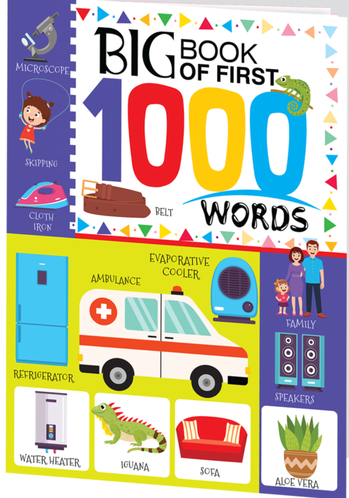 Big Book of First 1000 Words