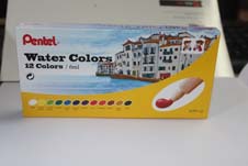 Pentel Water Colors 12 Colors