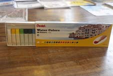 Pentel Water Colors 18 Colors 