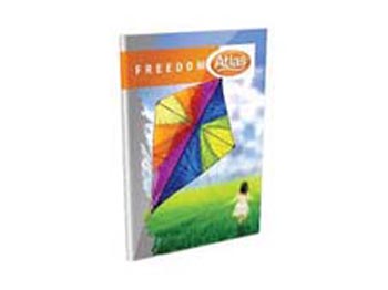 Atlas Freedom 120pgs Single Rule Note Book