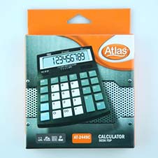 Atlas Calculator AT-2449C