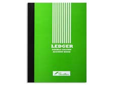 Panther Ledger Double Column A/C Book 120 page