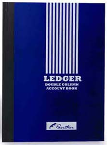 Panther Ledger Double Column A/C Book 160 page (ST3025)