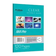 Promate CR Clear Science 120 Pages