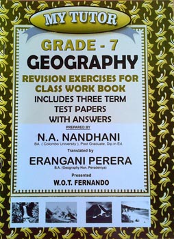 My Tutor Grade 7 Geography Revison Exercises for Class Work Book