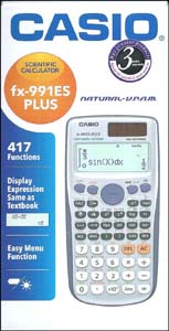 Casio Scientific Calculator Fx-991ES Plus