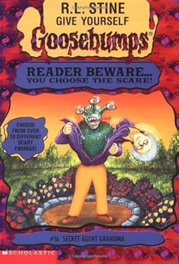 Goosebumps #16 : Secret Agent Grandma