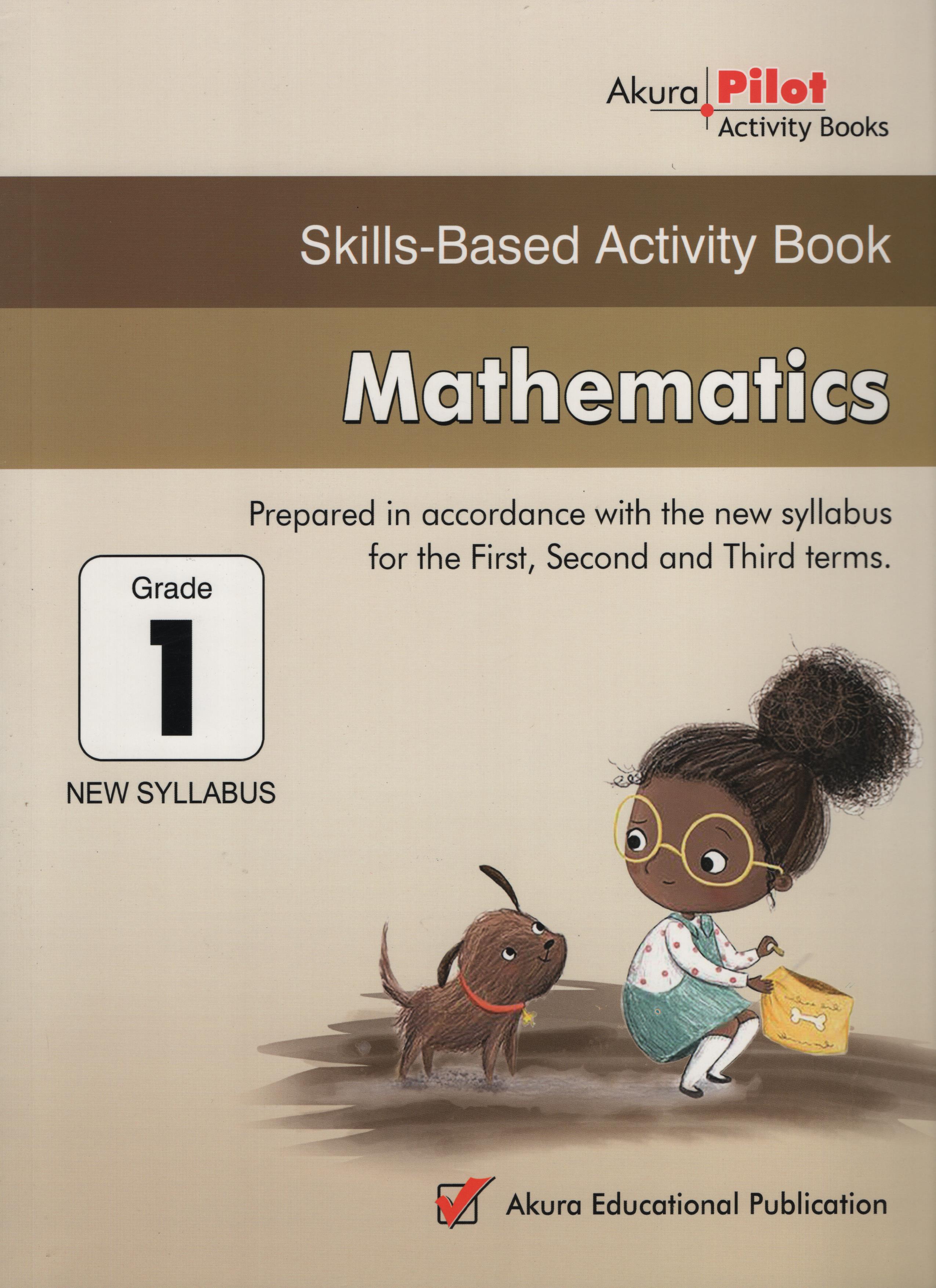 Akura Pilot Grade 1 Mathematics Skills Based Activity Book