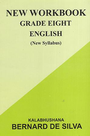 New Workbook Grade 8 (New Syllabus)